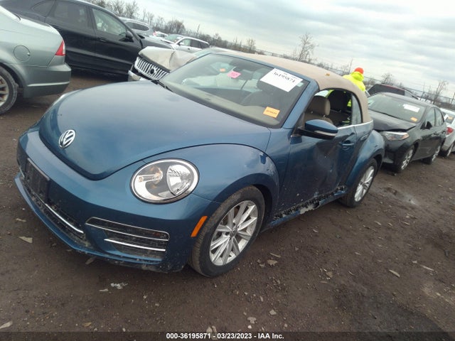 2019 Volkswagen Beetle, VIN: 3VW5DAAT4KM502659
