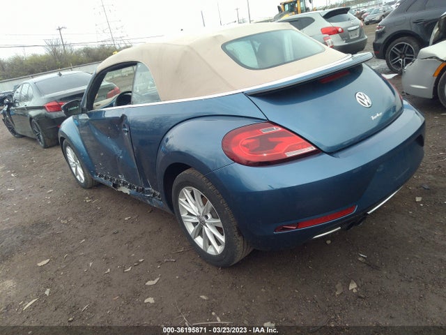 2019 Volkswagen Beetle, VIN: 3VW5DAAT4KM502659