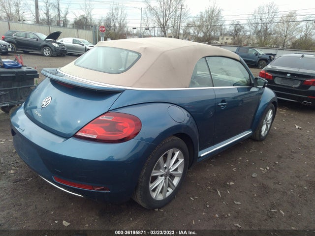 2019 Volkswagen Beetle, VIN: 3VW5DAAT4KM502659