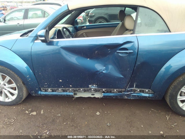 2019 Volkswagen Beetle, VIN: 3VW5DAAT4KM502659