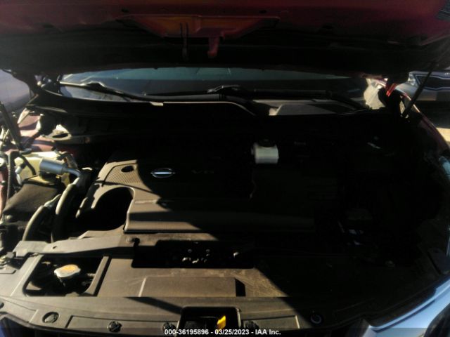 5N1AZ2MG1JN120323 Nissan Murano Platinum