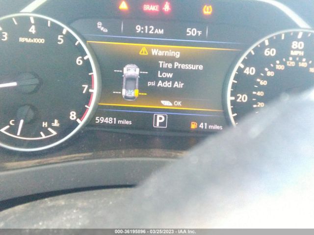 5N1AZ2MG1JN120323 Nissan Murano Platinum