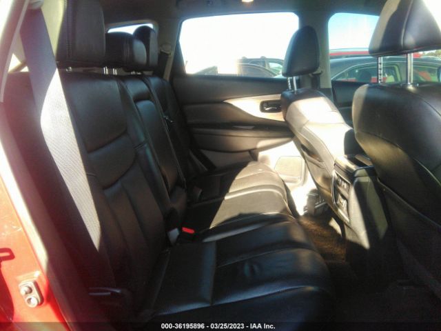 5N1AZ2MG1JN120323 Nissan Murano Platinum