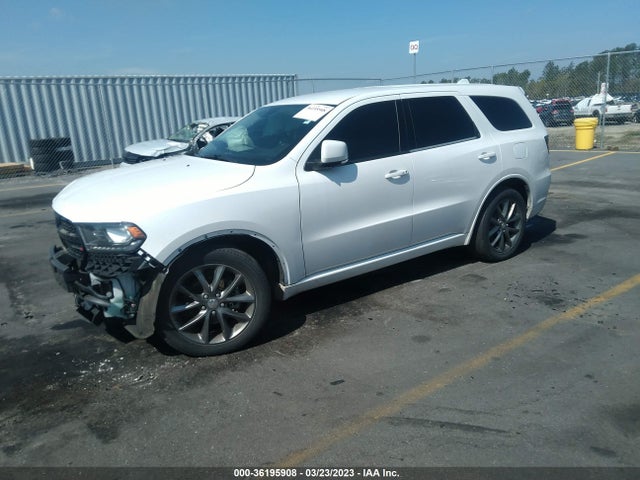 Dodge DURANGO GT 2017 1C4RDHDG7HC724148 Image 2