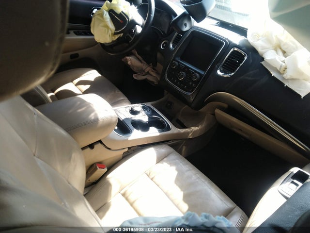 Dodge DURANGO GT 2017 1C4RDHDG7HC724148 Image 5