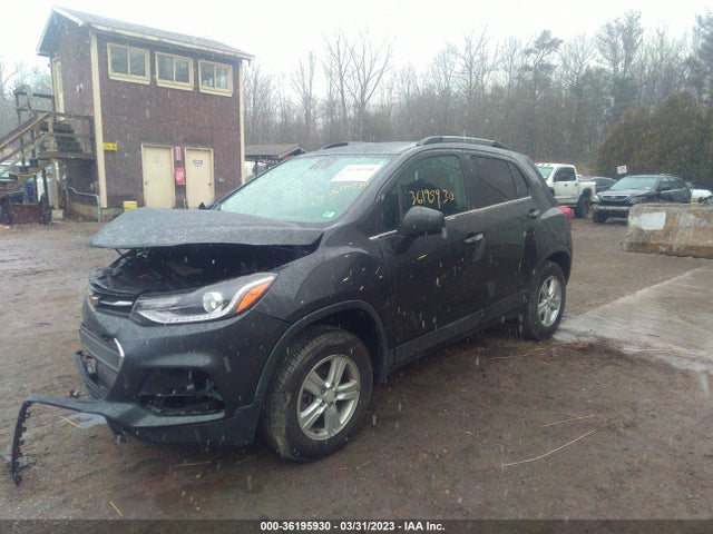 Chevrolet Trax Lt 2017 3GNCJPSB6HL280322 Image 2