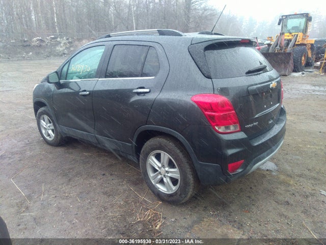 Chevrolet Trax Lt 2017 3GNCJPSB6HL280322 Image 3