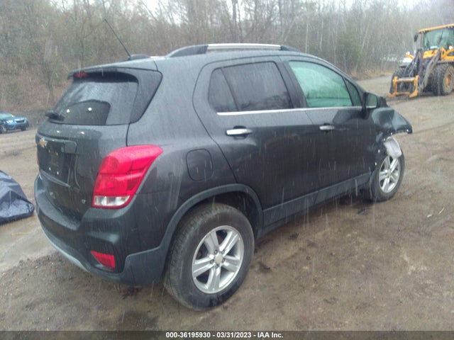 Chevrolet Trax Lt 2017 3GNCJPSB6HL280322 Image 4