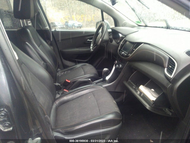 Chevrolet Trax Lt 2017 3GNCJPSB6HL280322 Image 5