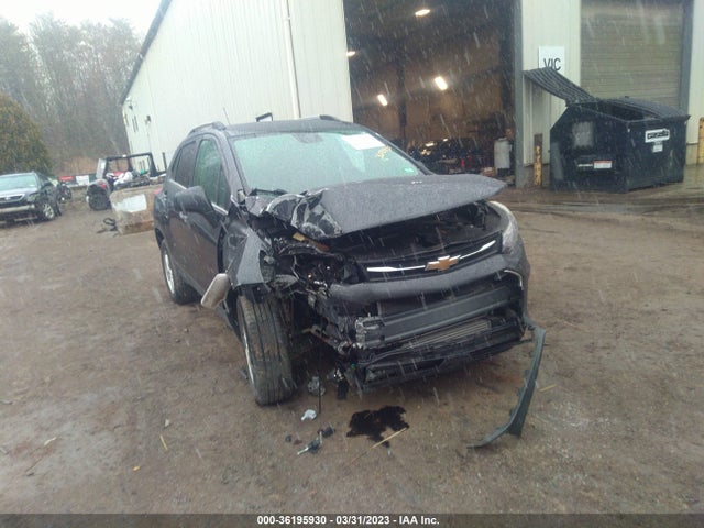 Chevrolet Trax Lt 2017 3GNCJPSB6HL280322 Image 6