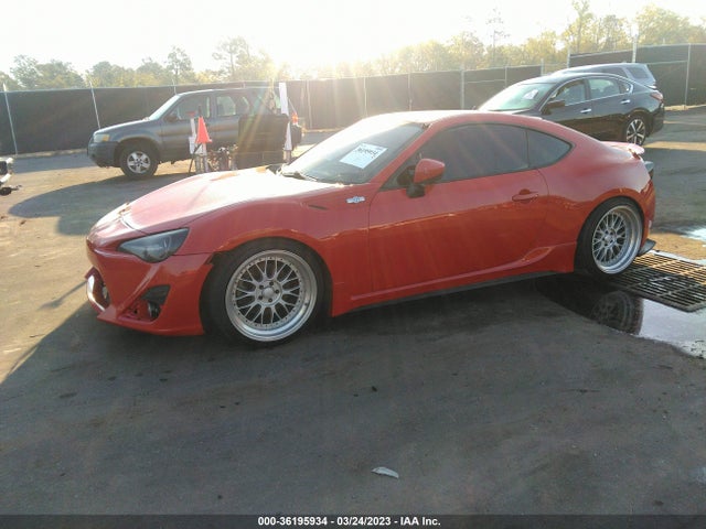 2013 SCION FR-S VIN: JF1ZNAA14D1708392