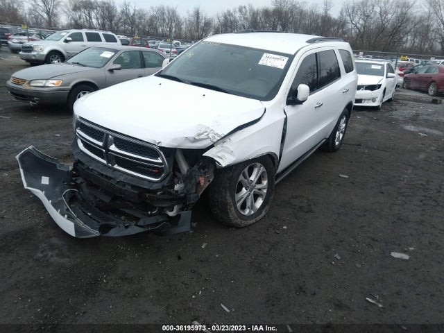2013 DODGE DURANGO CREW VIN: 1C4RDJDG8DC691680