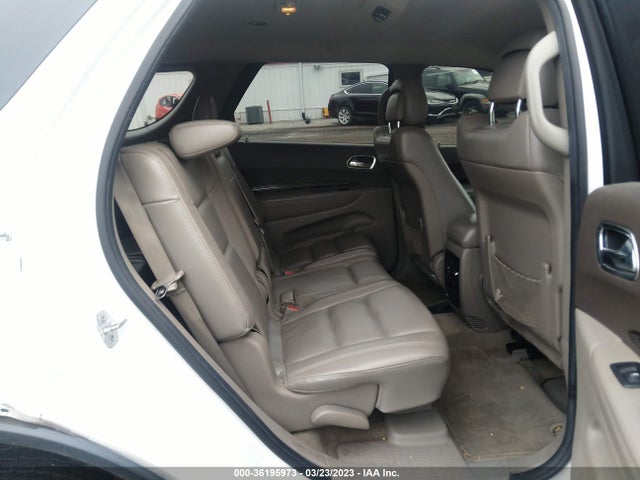 2013 DODGE DURANGO CREW VIN: 1C4RDJDG8DC691680