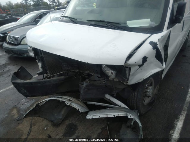2010 CHEVROLET EXPRESS CARGO VAN VIN: 1GCZGFAA8A1162306