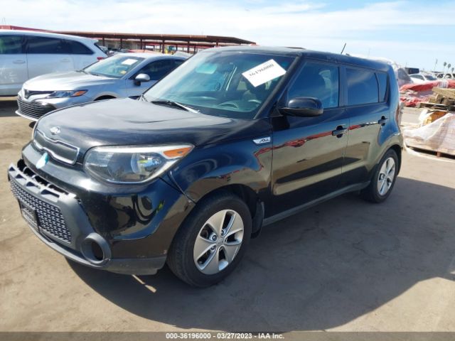 KNDJN2A27G7245610 KIA Soul Base