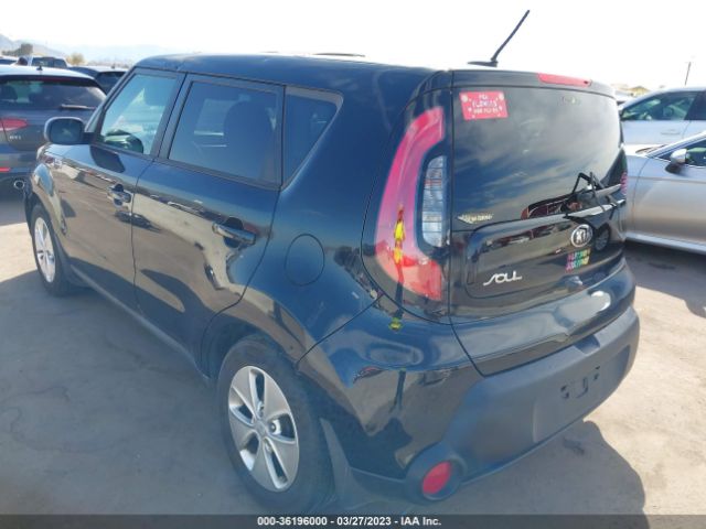 KNDJN2A27G7245610 KIA Soul Base