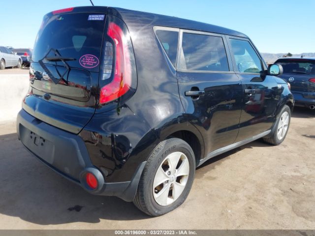 KNDJN2A27G7245610 KIA Soul Base