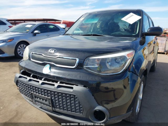 KNDJN2A27G7245610 KIA Soul Base