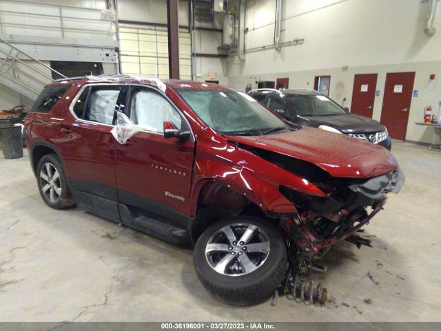 Chevrolet Traverse Lt Leather 2021 1GNERHKW9MJ219753 Image 1