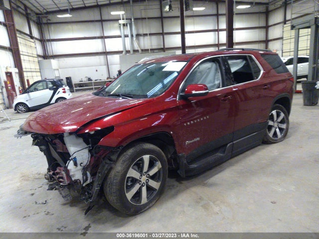 Chevrolet Traverse Lt Leather 2021 1GNERHKW9MJ219753 Image 2