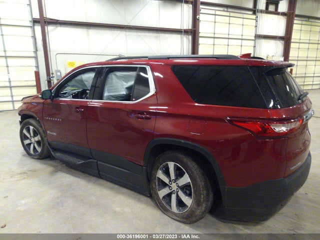 Chevrolet Traverse Lt Leather 2021 1GNERHKW9MJ219753 Image 3