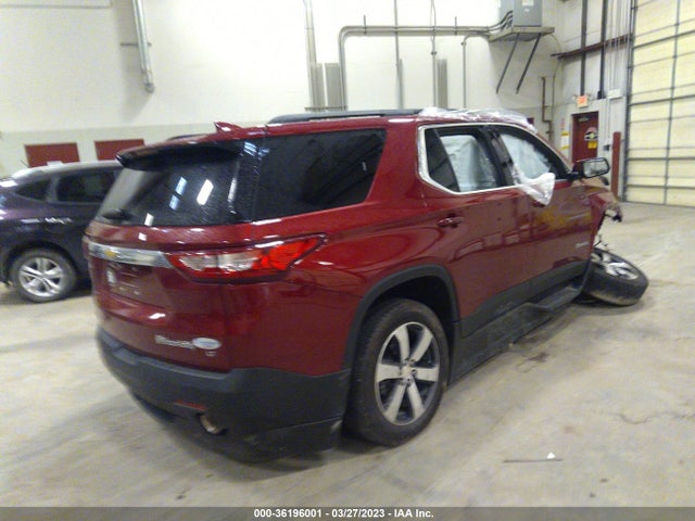 Chevrolet Traverse Lt Leather 2021 1GNERHKW9MJ219753 Image 4