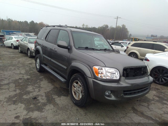 2007 TOYOTA SEQUOIA SR5 VIN: 5TDZT34A57S291458