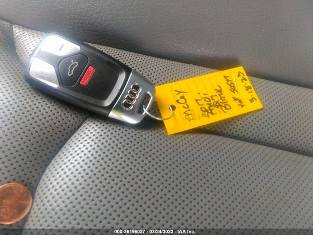 WA1LHAF78HD050577 Audi Q7 Premium Plus
