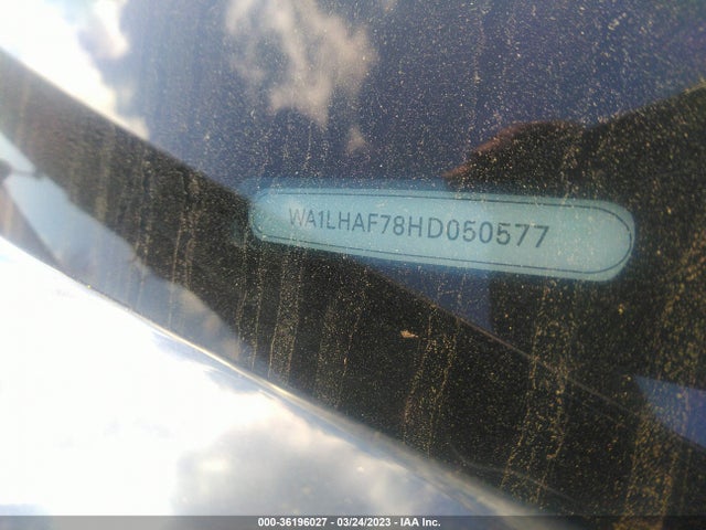 WA1LHAF78HD050577 Audi Q7 Premium Plus