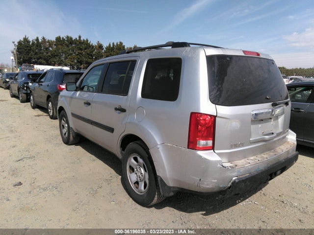 2011 HONDA PILOT LX VIN: 5FNYF4H24BB053805