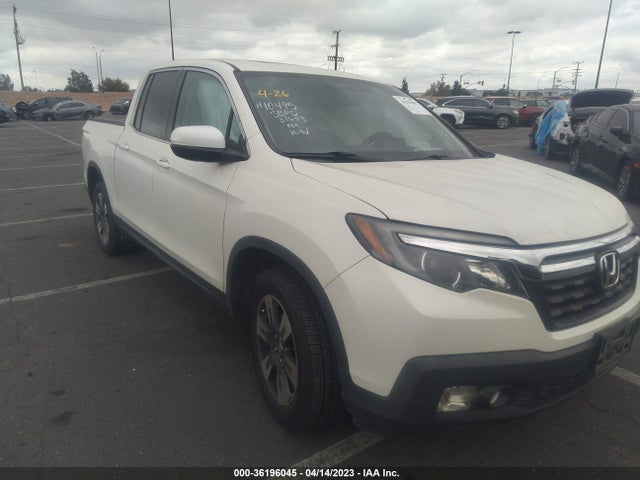 Honda Ridgeline Rtl 2019 5FPYK2F51KB001732 Image 1