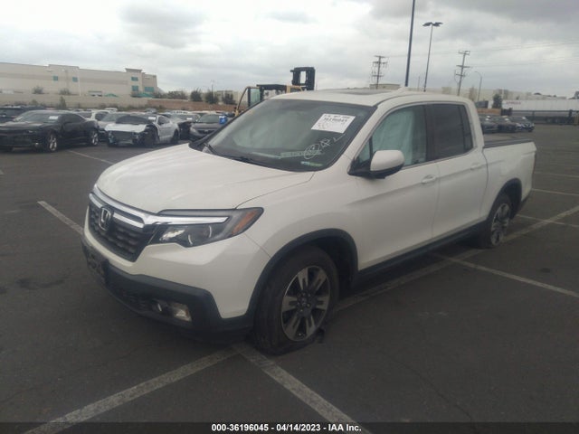Honda Ridgeline Rtl 2019 5FPYK2F51KB001732 Image 2
