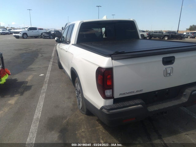 Honda Ridgeline Rtl 2019 5FPYK2F51KB001732 Image 4