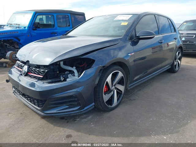 3VW547AU3JM291688 Volkswagen Golf Gti S/se/autobahn