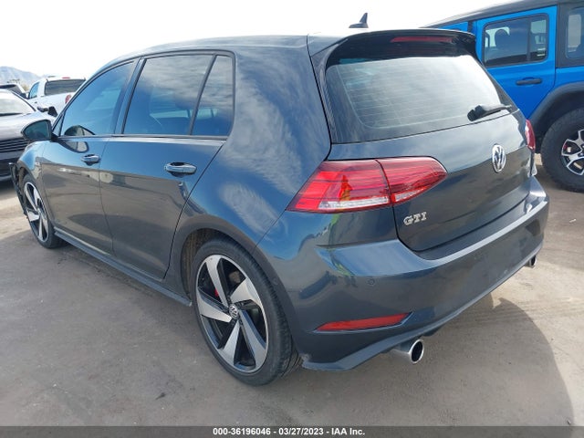 3VW547AU3JM291688 Volkswagen Golf Gti S/se/autobahn
