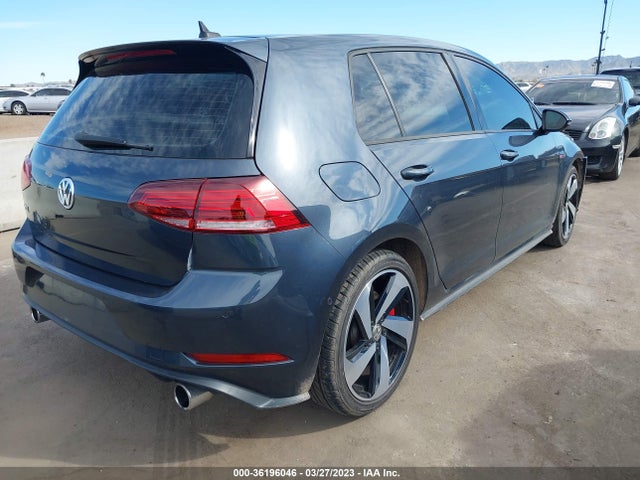 3VW547AU3JM291688 Volkswagen Golf Gti S/se/autobahn