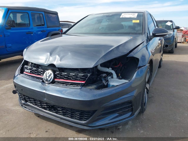 3VW547AU3JM291688 Volkswagen Golf Gti S/se/autobahn