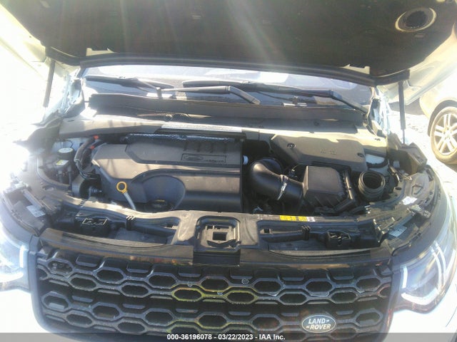 2020 LAND ROVER DISCOVERY SPORT STANDARD VIN: SALCK2FX5LH878383