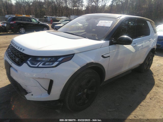 2020 LAND ROVER DISCOVERY SPORT STANDARD VIN: SALCK2FX5LH878383
