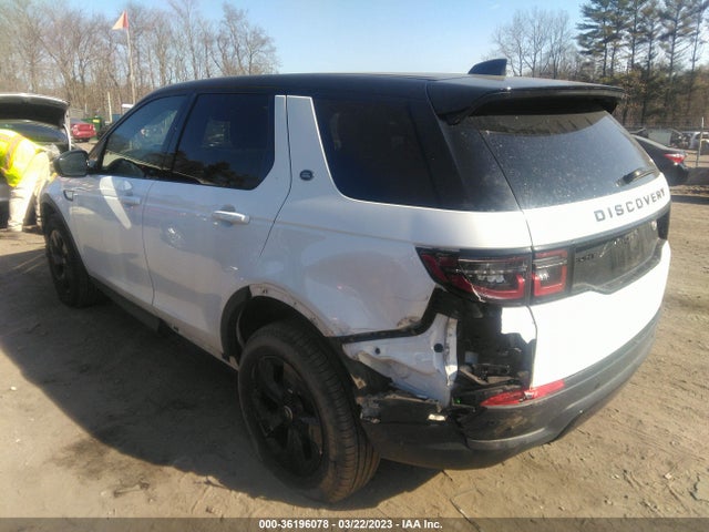 2020 LAND ROVER DISCOVERY SPORT STANDARD VIN: SALCK2FX5LH878383