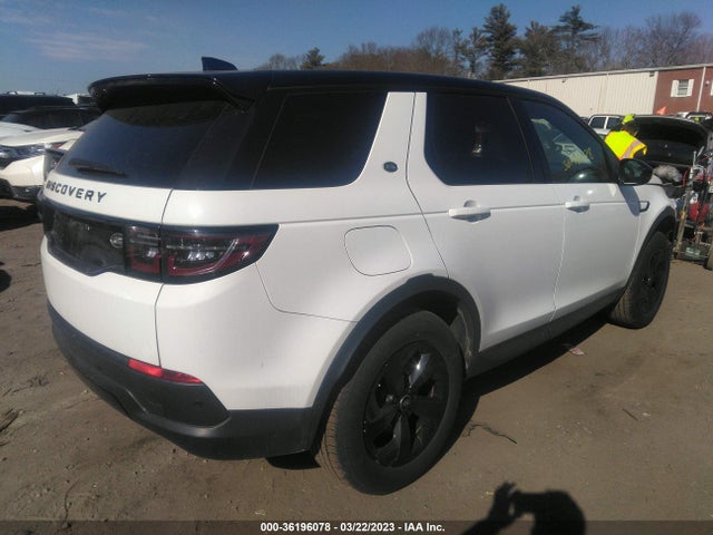 2020 LAND ROVER DISCOVERY SPORT STANDARD VIN: SALCK2FX5LH878383