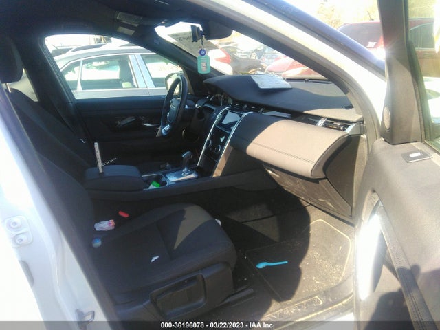 2020 LAND ROVER DISCOVERY SPORT STANDARD VIN: SALCK2FX5LH878383