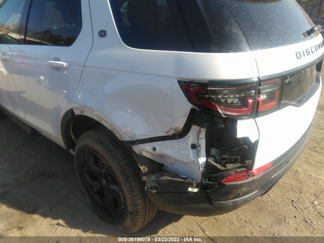 2020 LAND ROVER DISCOVERY SPORT STANDARD VIN: SALCK2FX5LH878383