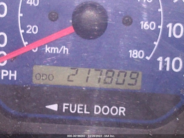2001 TOYOTA SIENNA LE/XLE VIN: 4T3ZF13C01U385364