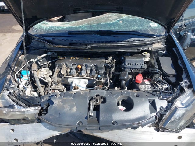 Honda Civic Sedan Lx 2015 19XFB2F56FE079886 Image 10