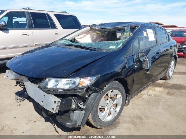 Honda Civic Sedan Lx 2015 19XFB2F56FE079886 Image 2