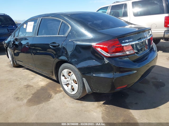 Honda Civic Sedan Lx 2015 19XFB2F56FE079886 Image 3