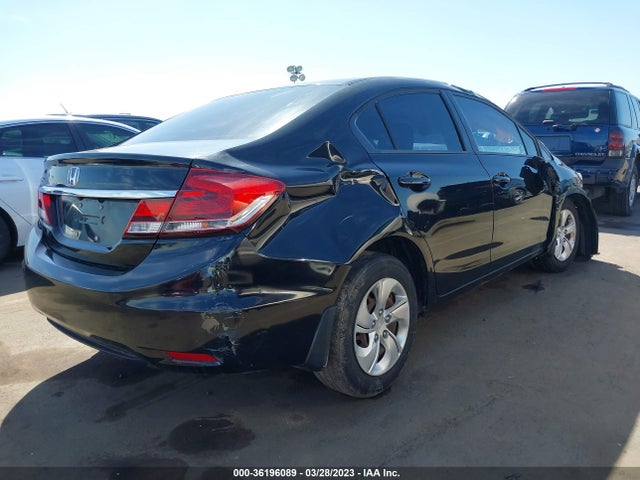 Honda Civic Sedan Lx 2015 19XFB2F56FE079886 Image 4