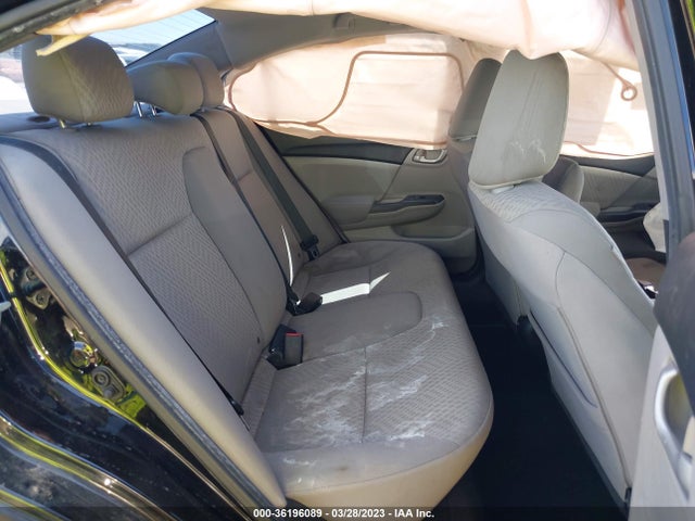 Honda Civic Sedan Lx 2015 19XFB2F56FE079886 Image 8