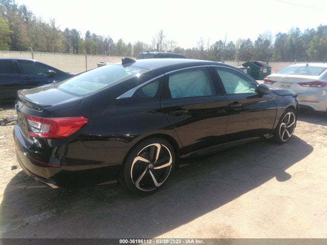 2021 HONDA ACCORD SEDAN SPORT SE VIN: 1HGCV1F46MA043192